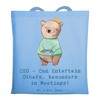 Mr. & Mrs. Panda Tragetasche CEO Unterhaltungskünstler - Geschenk, Netzwerk,