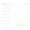 Filofax Personal week per page with notes 5 language 2026