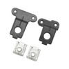 Front Right Headlight Bracket Repair Set 2G0998226 Aluminium Alloy Headlamp