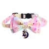 Petiry Starry Cat Collar with Bowtie, Jingly Bell and Breakaway