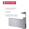 Gedotec Design Shelf Bracket – Wall Shelf Made of Metal
