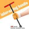 CIZTADA 16 Inch Water Meter Key with 4 Way Multi-functional