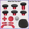 Elite Series 2 Gaming Controller Accessories Kit with Thumbsticks, D-Pads,