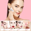 Pimoys 15 Pieces Powder Puff Face Triangle Makeup Puffs for