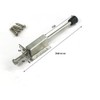 Advanced Stainless Steel Door Stopper Spring Loaded Telescopic Step On