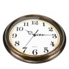 Yoiolclc Wall Clock Battery Operated Silent Non-Ticking Vintage Wall Clocks