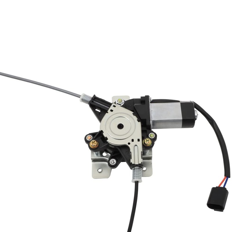 Power Window Regulator With Motor Rear Driver Side Rear Passenger