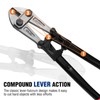 WORKPRO 24" Bolt Cutter, Chrome Molybdenum Steel Blade, Heavy Duty