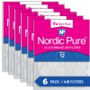 Nordic Pure 20x25x1 (19_1/2x24_1/2
