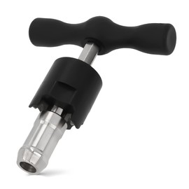 Manual Pipe Calibrator Calibration Tool for PEX Pipes Reamer Pipe Expander 25 mm Deburring Blades Plastic Handle