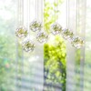 Crystal Ball Prism Pendant Glass Chandelier Hanging Pendant Feng Shui