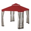 Garden Winds Replacement Canopy for The Cottleville Gazebo - Riplock