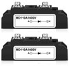 Yexiya 2 Pcs MD 110A (100A)-16 Solar Diode, Anti Reverse