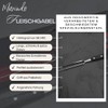 Marindo Professional Meat Fork, Stainless Steel, 31.5 cm, Meat Fork