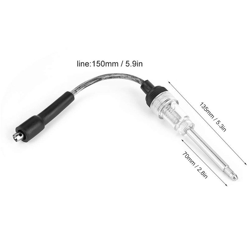 EBTOOLS Spark Plug Tester, Ignition Coil Tester Kit for Engine