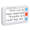 5.0in Electronic Digital Magnifier Portable Reading Aid 4X‑32X Zoom 17