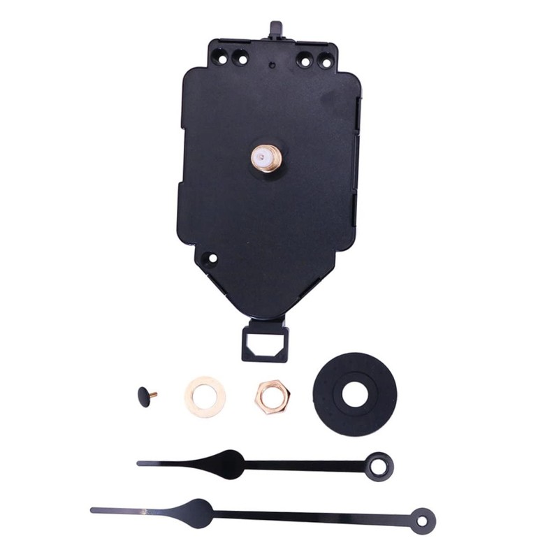 Gadpiparty 2 Sets DIY Clock Kit with Metal Clock Hands