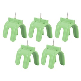 5PCS Drywall Marking Tool Accurate Marking Dry Wall Electric Box Positioner for Electrical Outlets Green