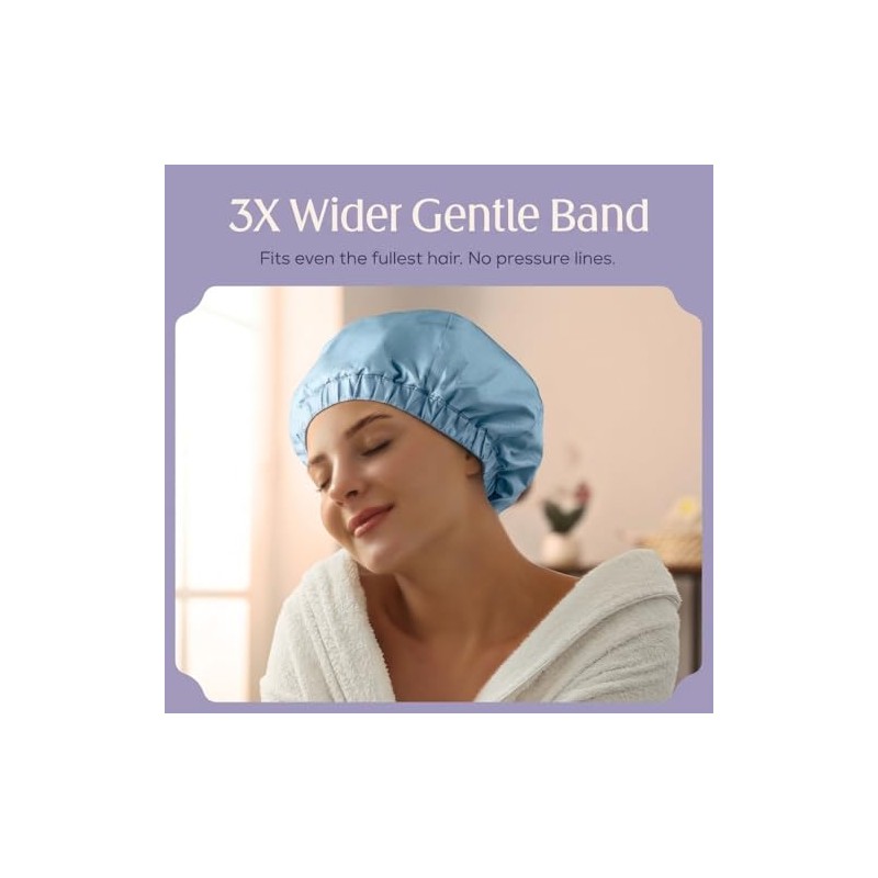 Gorro Ducha Mujer Más 1000 Duchas 100 Impermeable Doble Cara
