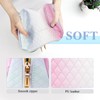 Aosbos Small Makeup Bag Travel Size Makeup Bag Cosmetic Travel