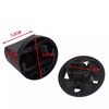 Ignition Key Knob Push Turn Switch Compatible for Mazda 2