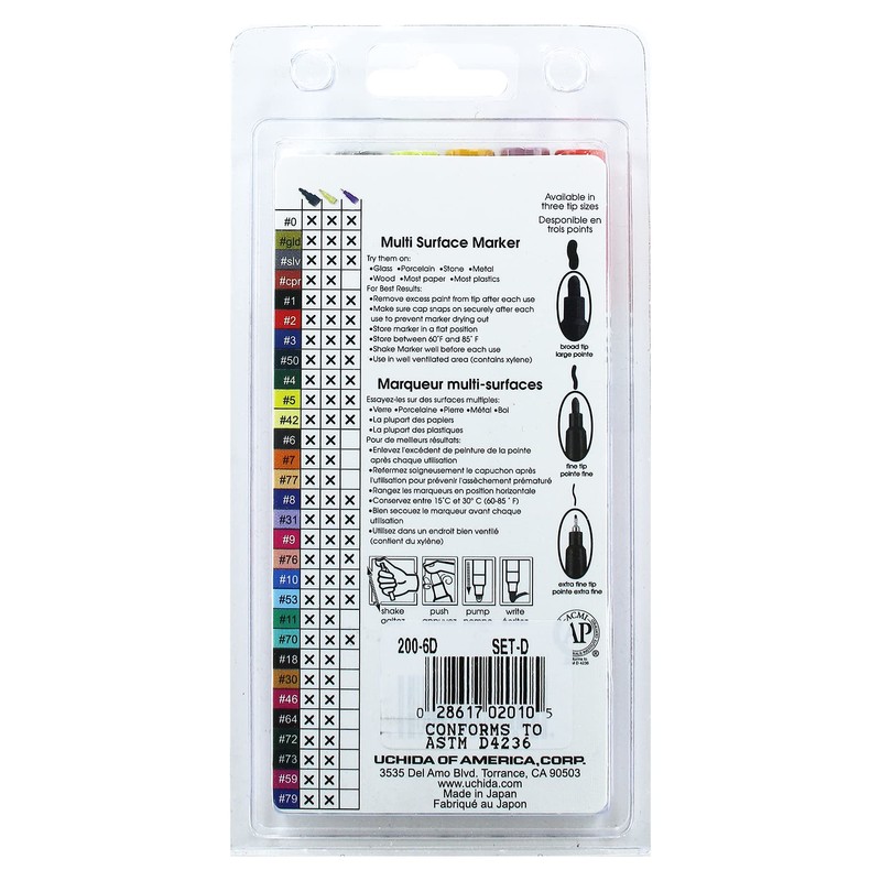 DECOCOLOR Paint MRKR Retro