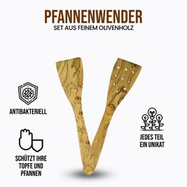 Olive wood, wooden spoon, cooking spoon, wooden spoon, cooking spoon, olive wood, kitchen utensils (spatula)