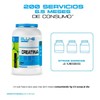 Creatina Blu-e Monohidratada 1k 200 Servicios Varios Sabores