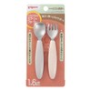 Pigeon Jibun Pakupak Spoon & Fork EARTH