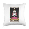 Hiss Majesty Tarot Card Mystic Cat Litter Box Funny Cat