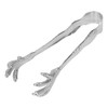 QANYEGN Eagle Claw Style Ice Tongs, Stainless Steel Ice Tongs,