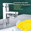 Extensor universal de llave giratorio - aireador de grifo de