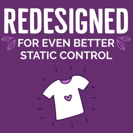 Seventh Generation Dryer Sheets Fresh Lavender Scent 4-Pack Fabric Softener with 100% Essential Oils and Botanical Ingredients 80 Sheets