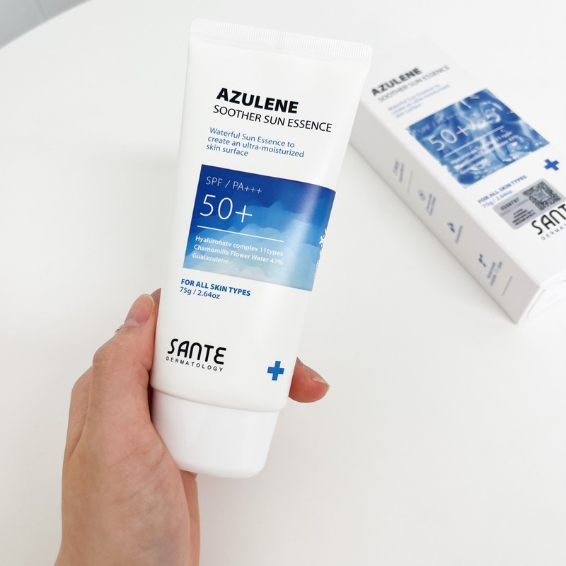 Sante Azulene Soother Sun Cream Subuzi Sun Essence 75ml /