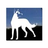 Belgian Malinois Dog Vinyl Window Auto Decal Sticker