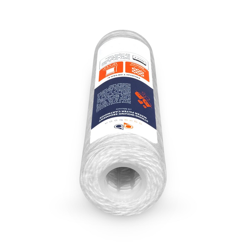 Aquaboon String Wound Water Filter Cartridge - Whole House 10