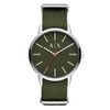 Armani Exchange AX2709 Men's Cayde Olive, Khaki Green, Nylon, Wristwatch