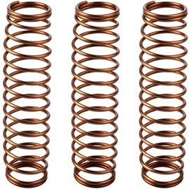 3 Pack Valve Piston Spring Compatible with Bach Stradivarius Strad Trumpet
