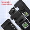 Woodworking Protractor Tool with Spirit Level Gauge Angle Finder Protractor