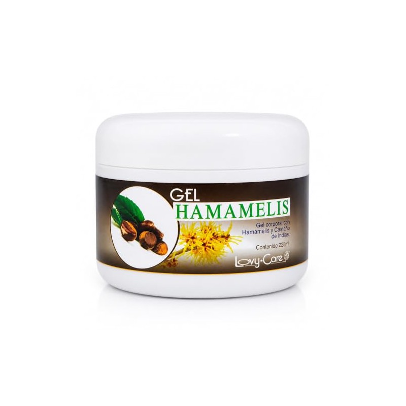Lovy Care Gel corporal Hamamelis y Castaño de Indias 225ml