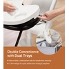 Funny Supply 3-in-1 Foldable High Chair, Portable & Convertible Baby