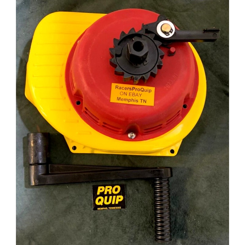 RacersProQuip Predator 212-224cc EZ-START Recoil Eliminator OHV Engines! NEW 24HR