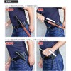 Guide Stick, Signal Light, Night Road, Baton, Flashlight, Belt Light