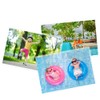 COHEALI Self Laminating Sheets 100pcs Cold Laminating Pouches Waterproof for