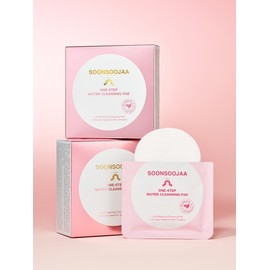 One-step water cleansing pad portable 40 sheets / 원스텝 워터 클렌징패드 휴대용 40매입