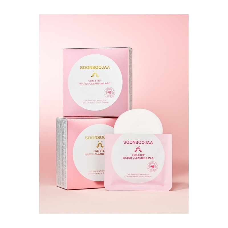 One-step water cleansing pad portable 40 sheets / 원스텝 워터