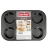 Zenker 6 Cup Muffin Pan Baking Tray Made Of Pure,