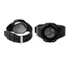 LED Digital Watch Waterproof Clear Display Breathable Strap Electronic Watch