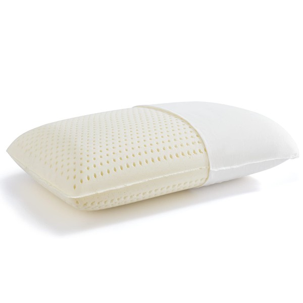 100% Talalay Latex Pillow, Natural Sleeping Bed Pillow - Luxury