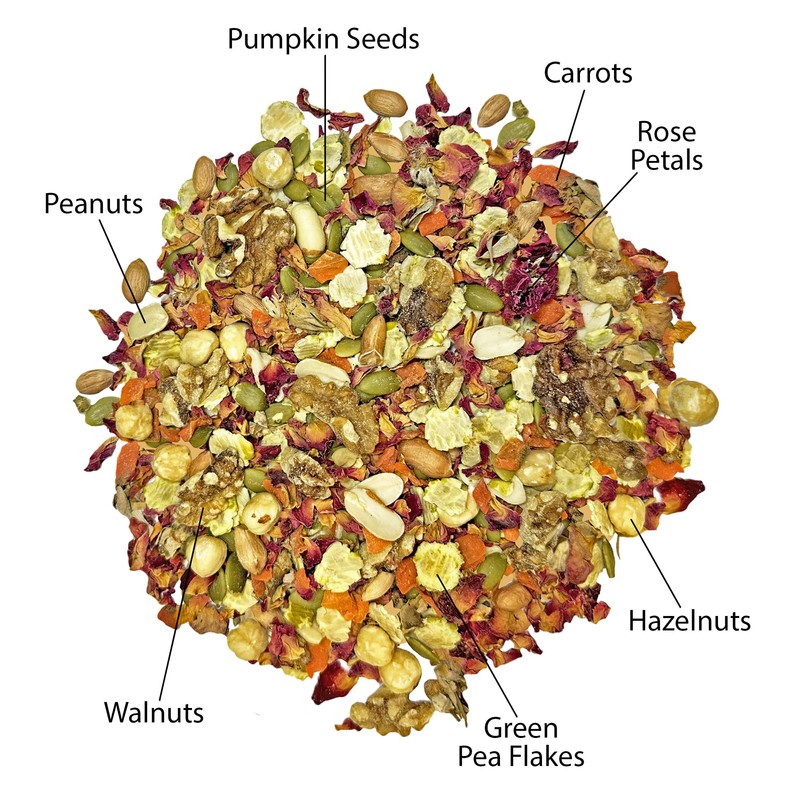 Muncher Mix (3.5 oz) - Natural & Nutritional Treat for